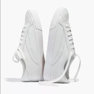MADEWELL Sidewalk low top sneakers white leather